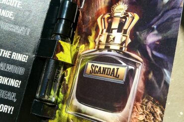 【香水レビュー】Scandal pour Homme Absolu