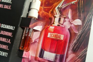 【香水レビュー】Scandal Jean Paul Gaultier