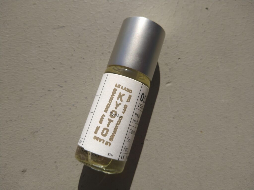 香水レビュー】Osmanthus 19 – Perfume Voyage